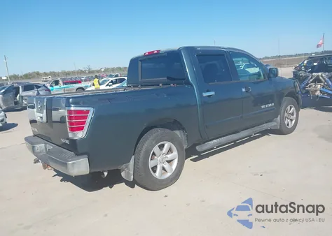 2005 Nissan Titan Se from USA, damaged, VIN 1N6BA07AX5N563374